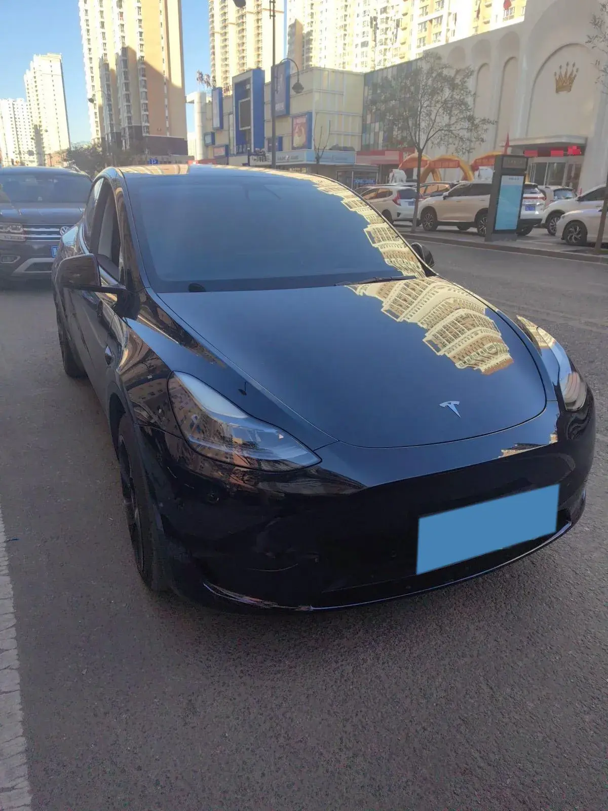 2022 TESLA MODEL thumbnail 2