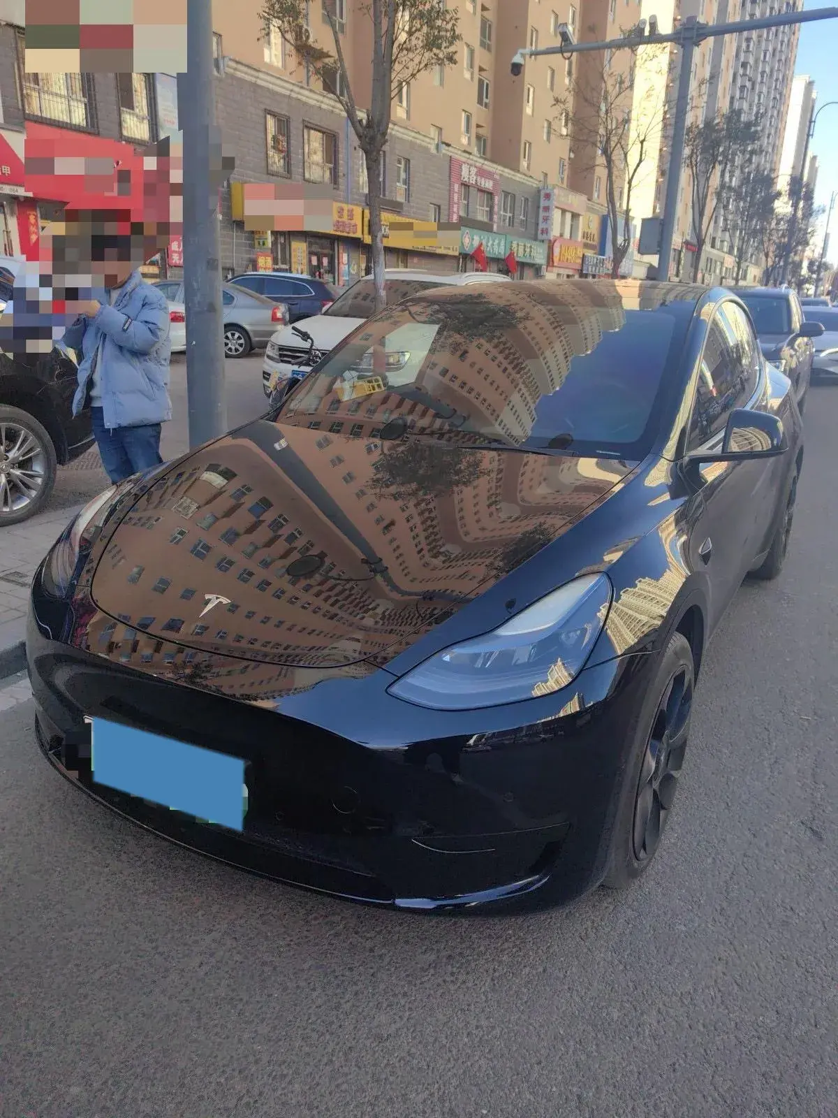 2022 TESLA MODEL view 1