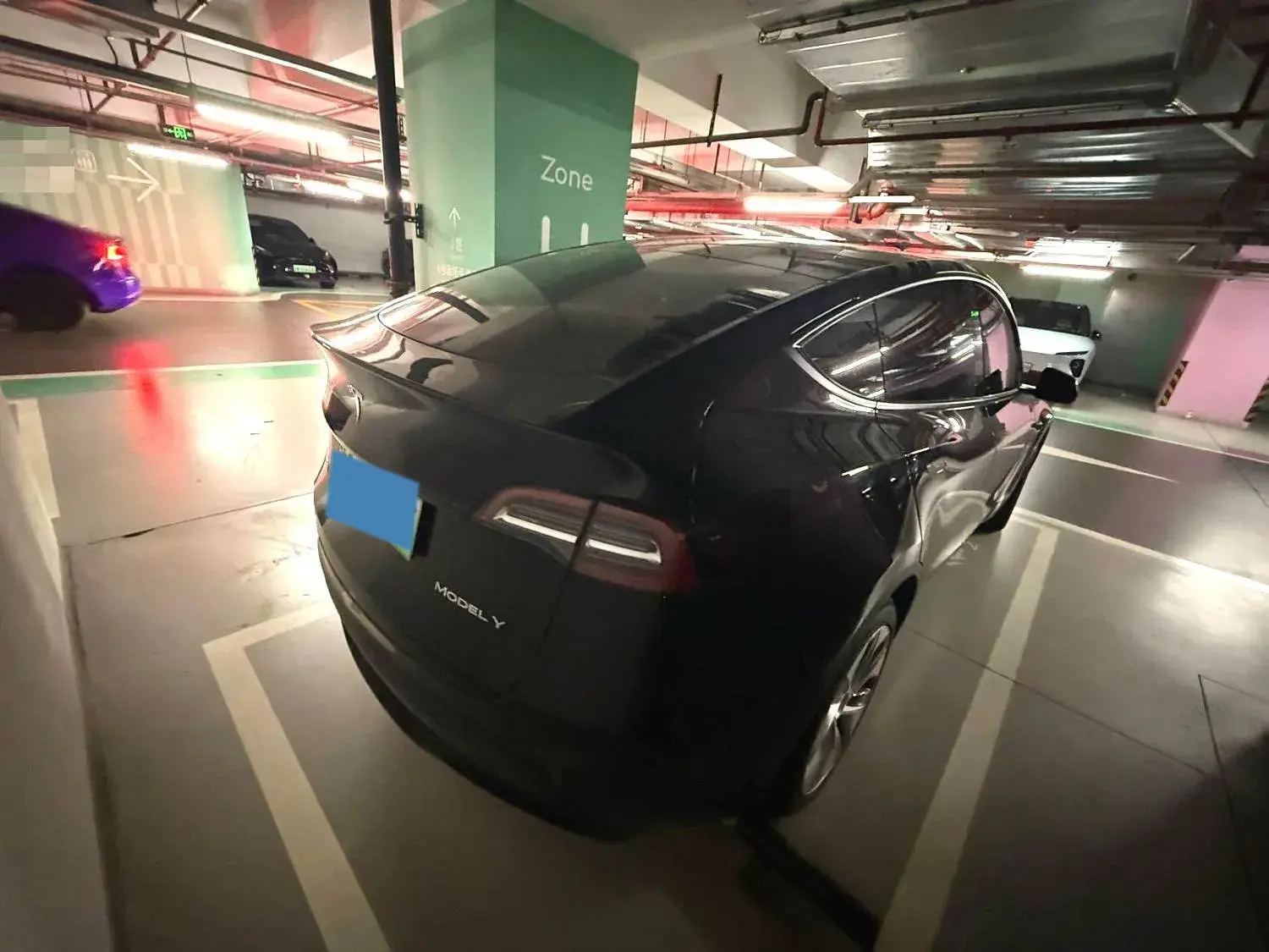 2021 TESLA MODEL thumbnail 2