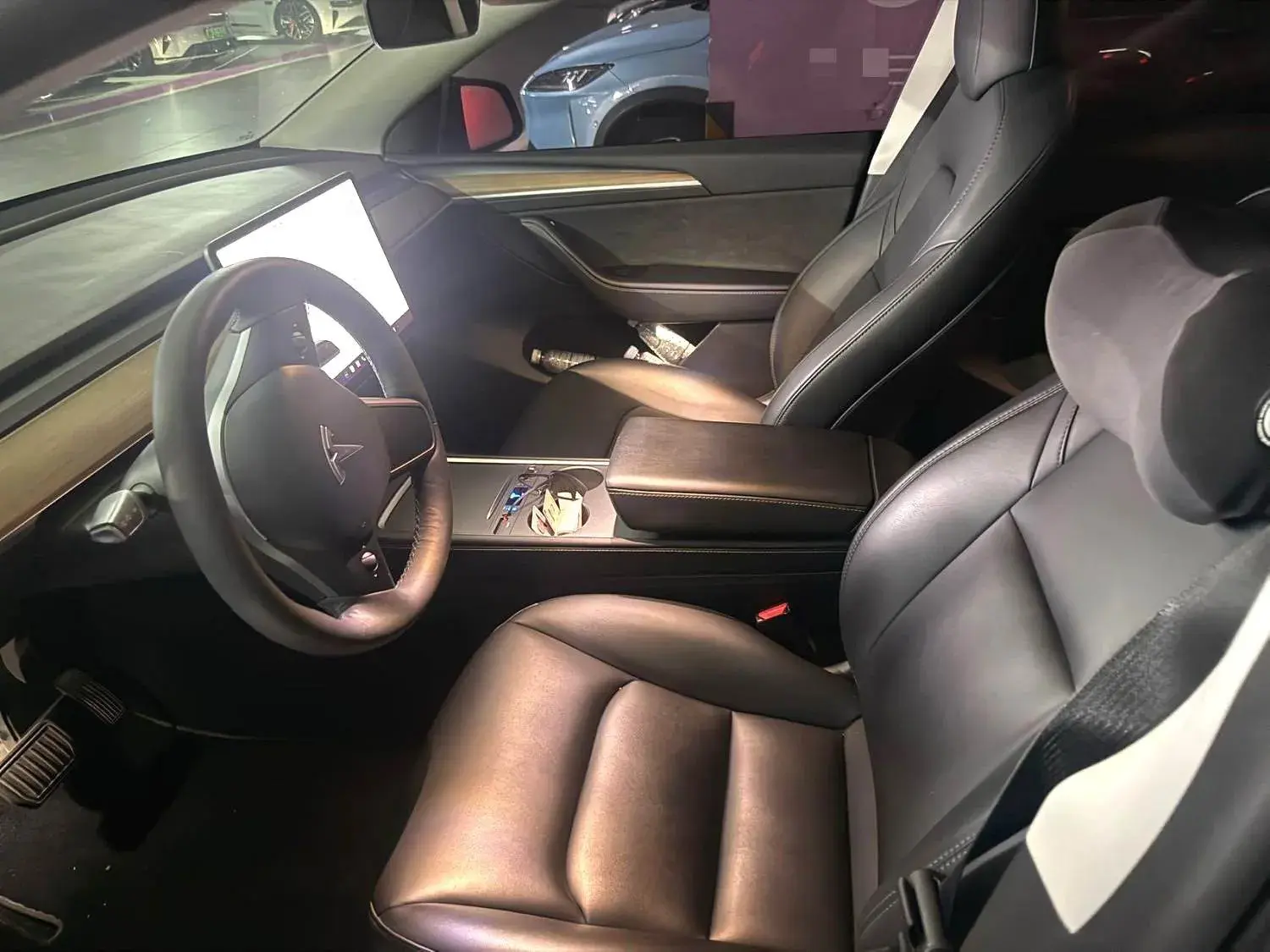 2021 TESLA MODEL thumbnail 3