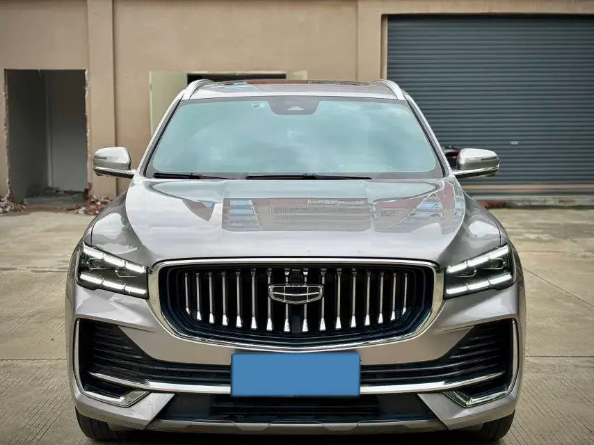 2021 GEELY MONJARO thumbnail 2