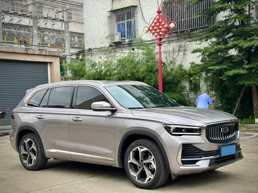 2021 GEELY MONJARO thumbnail 3