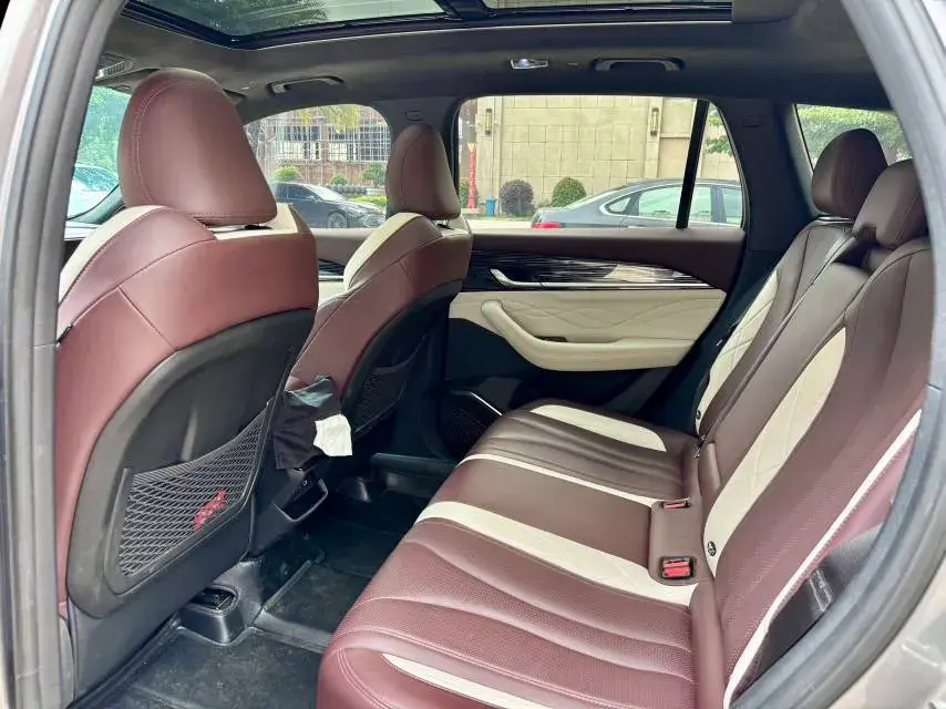 2021 GEELY MONJARO thumbnail 4