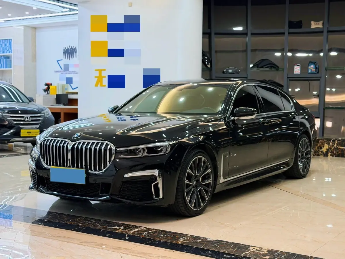 2021 BMW 7 Series 3.0T 340HP L6 8AT