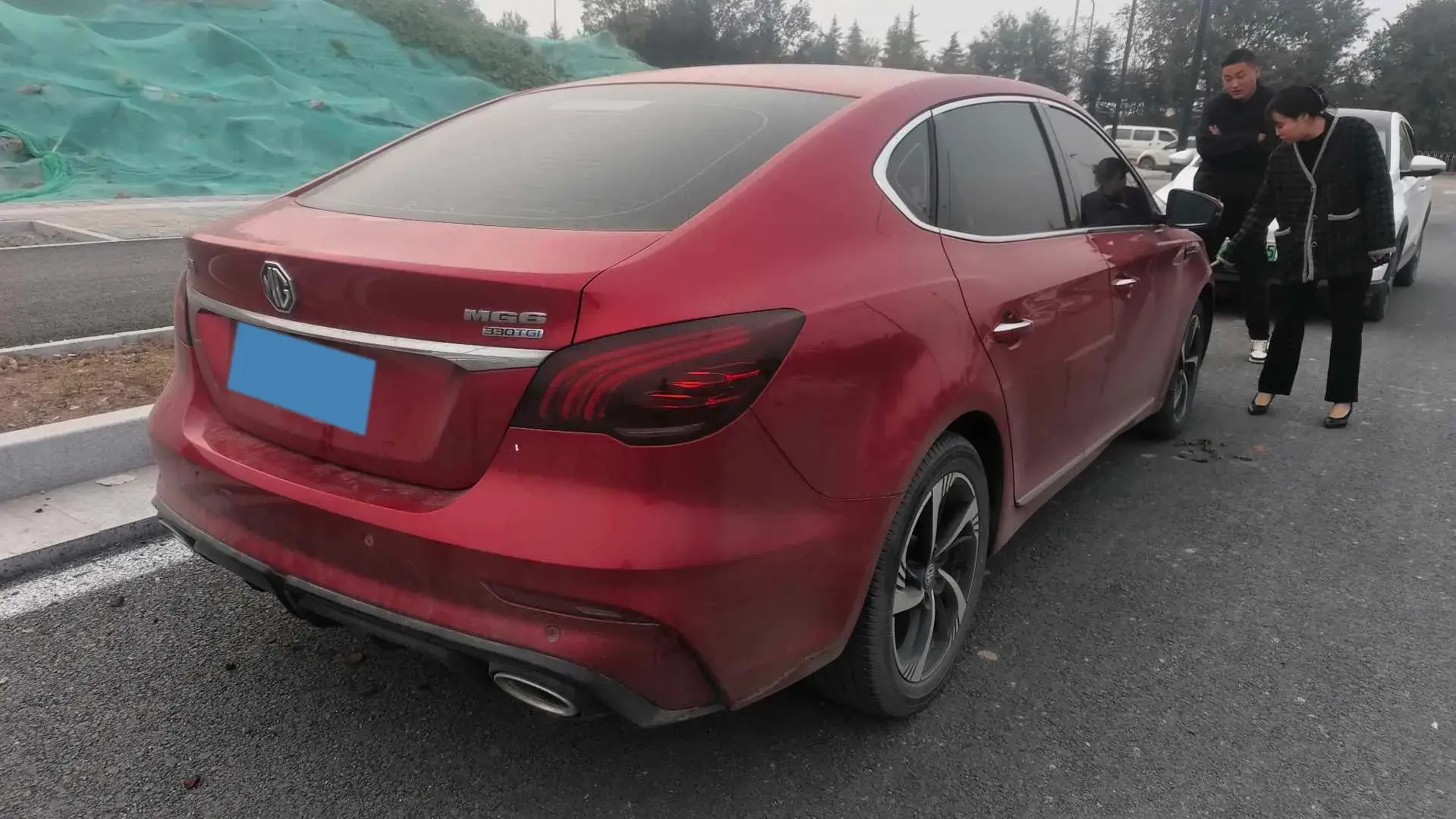 2020 MG MG6 thumbnail 4