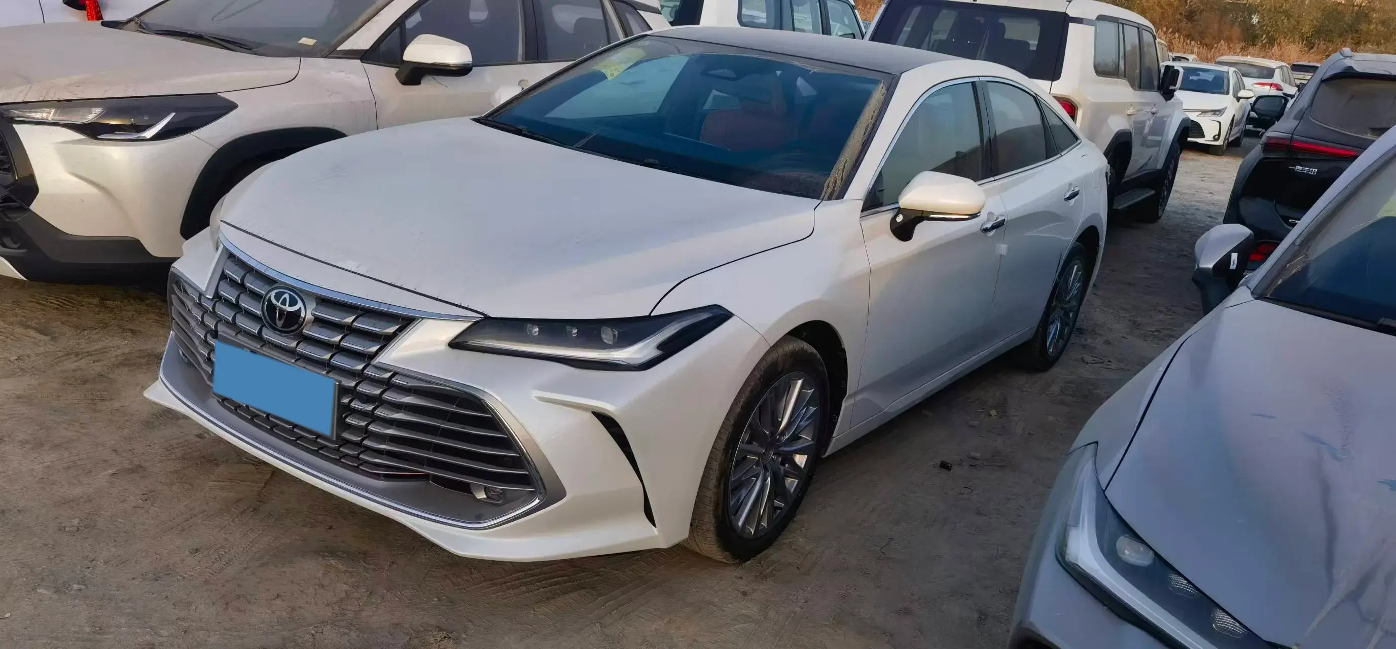 2024 TOYOTA AVALON view 1