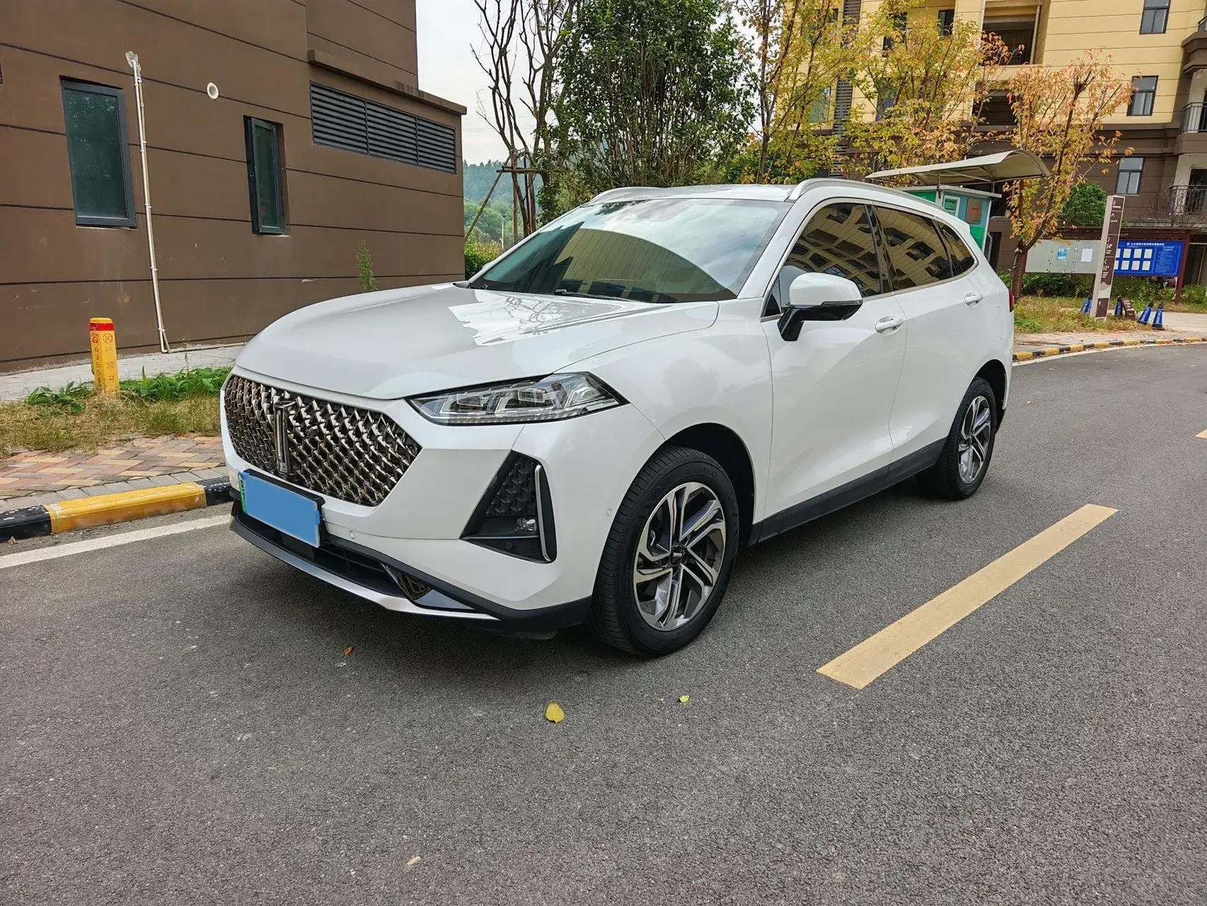 2021 WEY MACCHIATO view 1