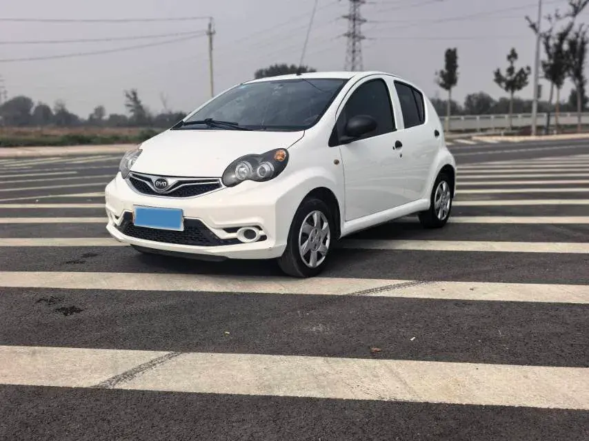 2015 BYD F0 1.0L 68HP L3 5MT