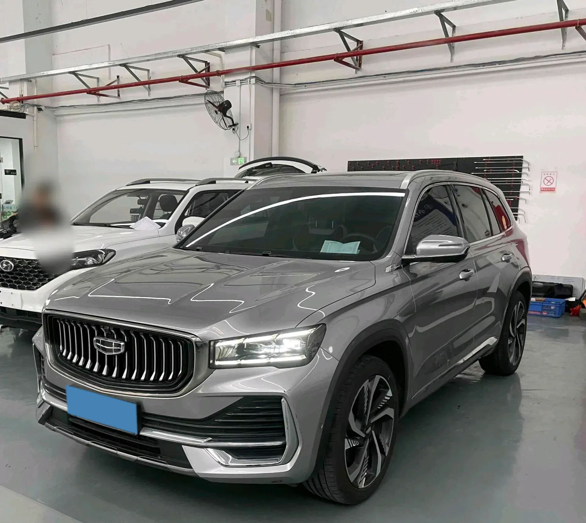 2021 GEELY MONJARO view 1