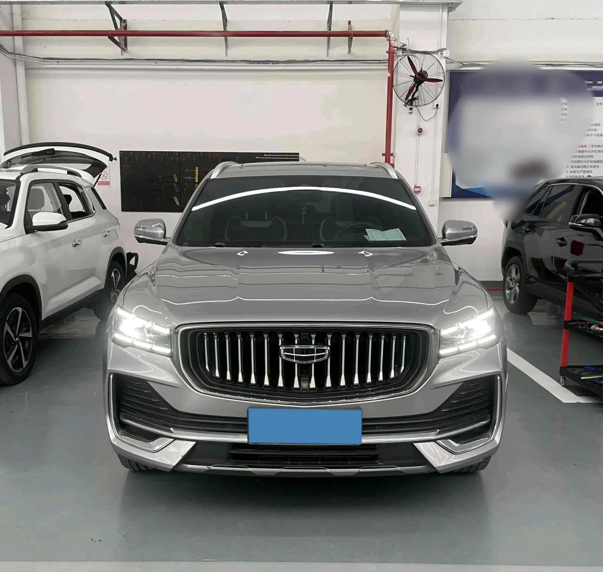 2021 GEELY MONJARO thumbnail 2