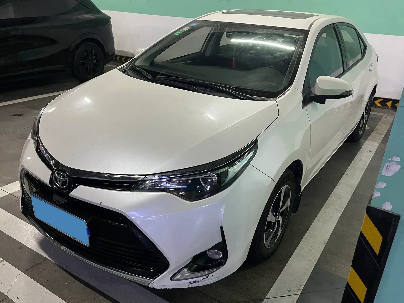 2018 TOYOTA LEVIN view 1