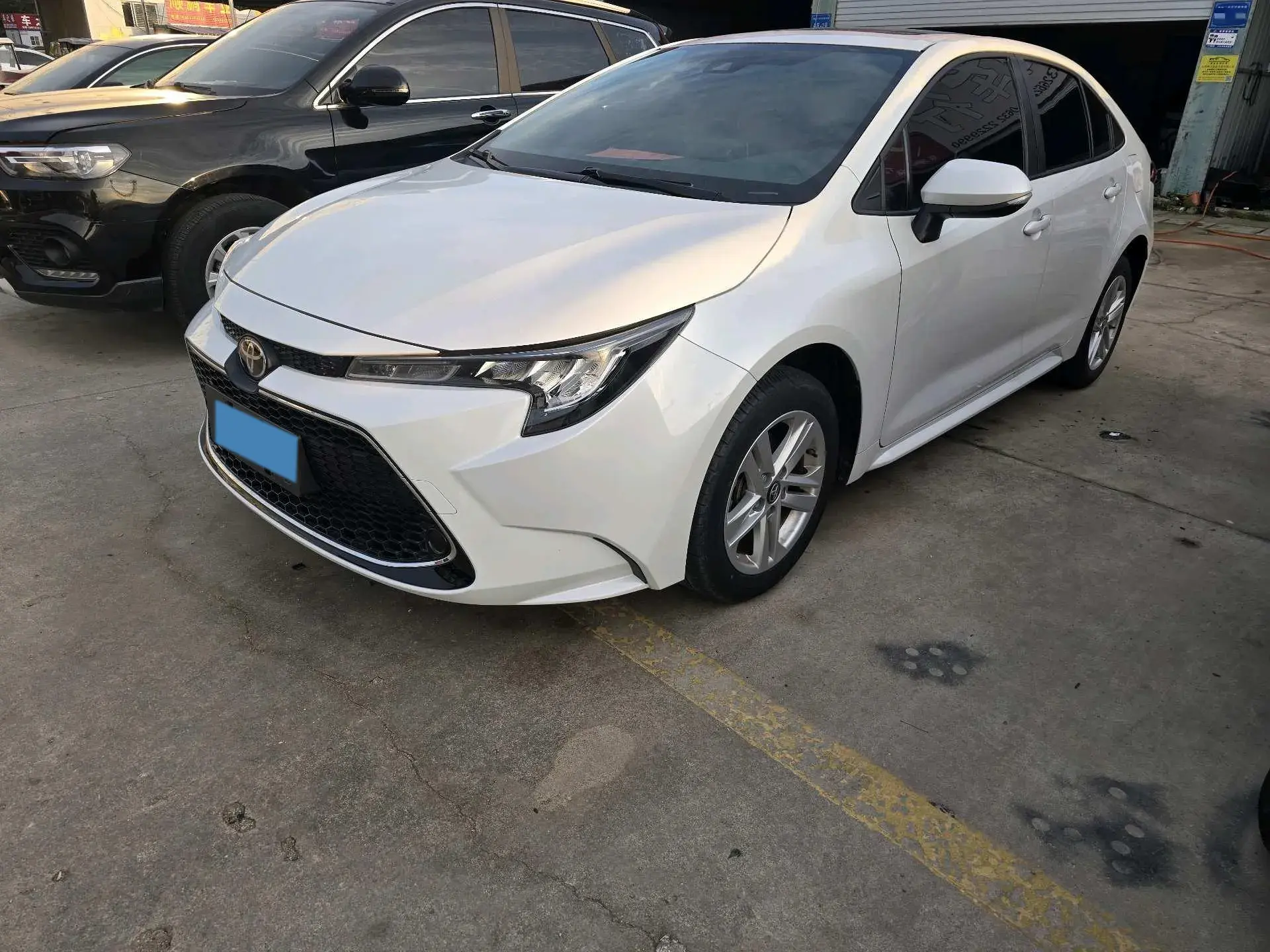 2021 TOYOTA LEVIN view 1