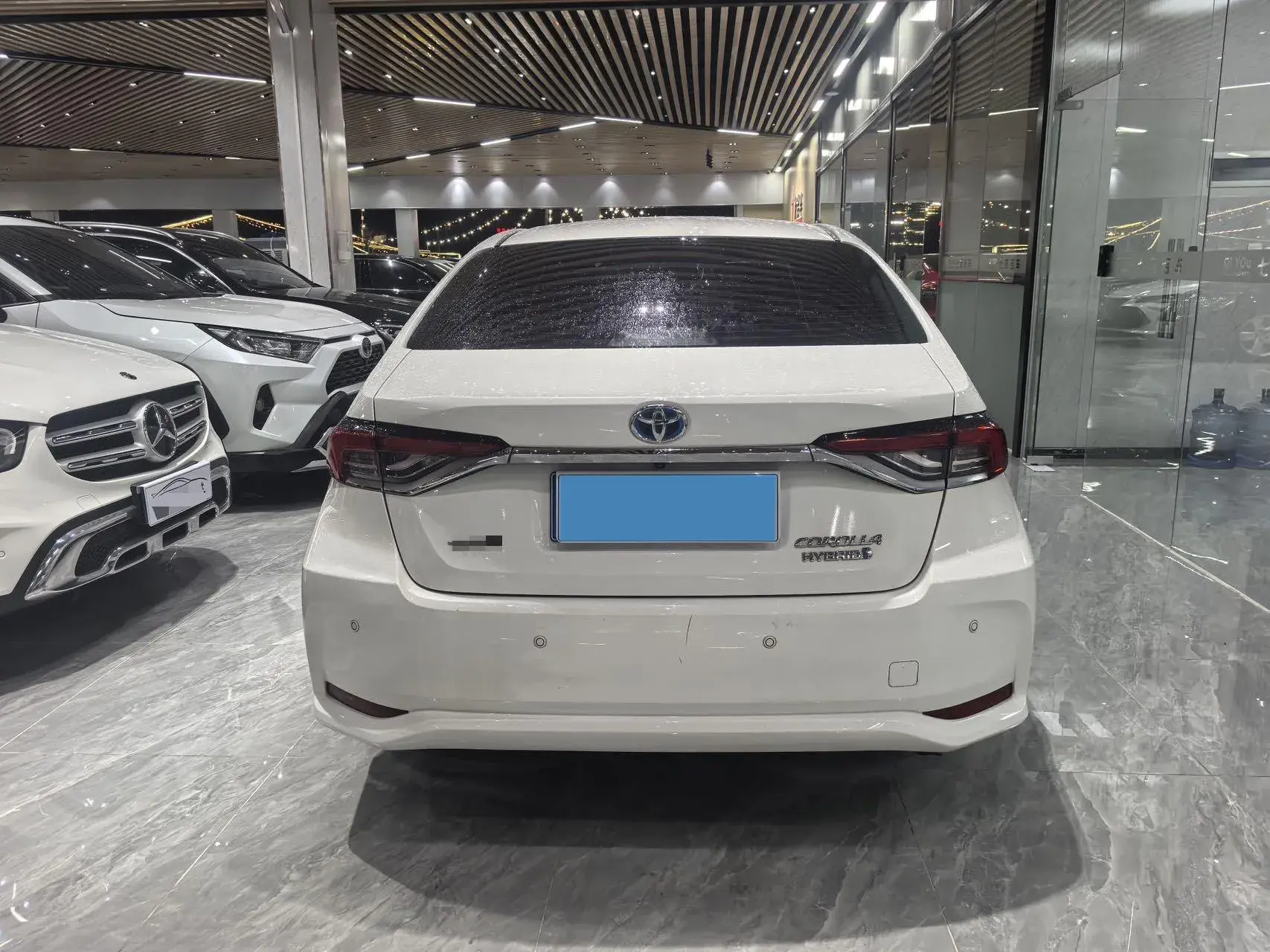 2021 TOYOTA COROLLA thumbnail 4