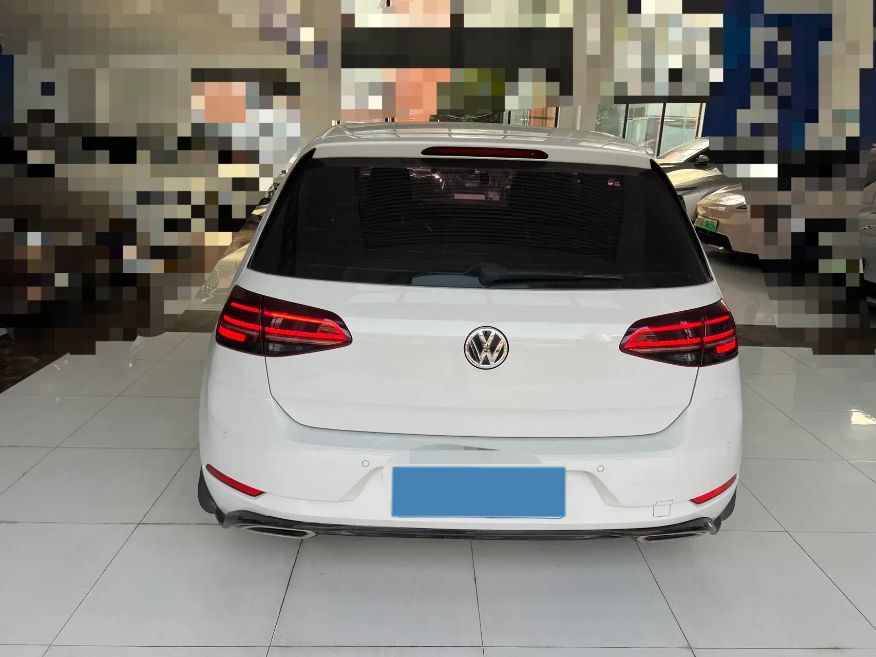 2018 VOLKSWAGEN GOLF thumbnail 4