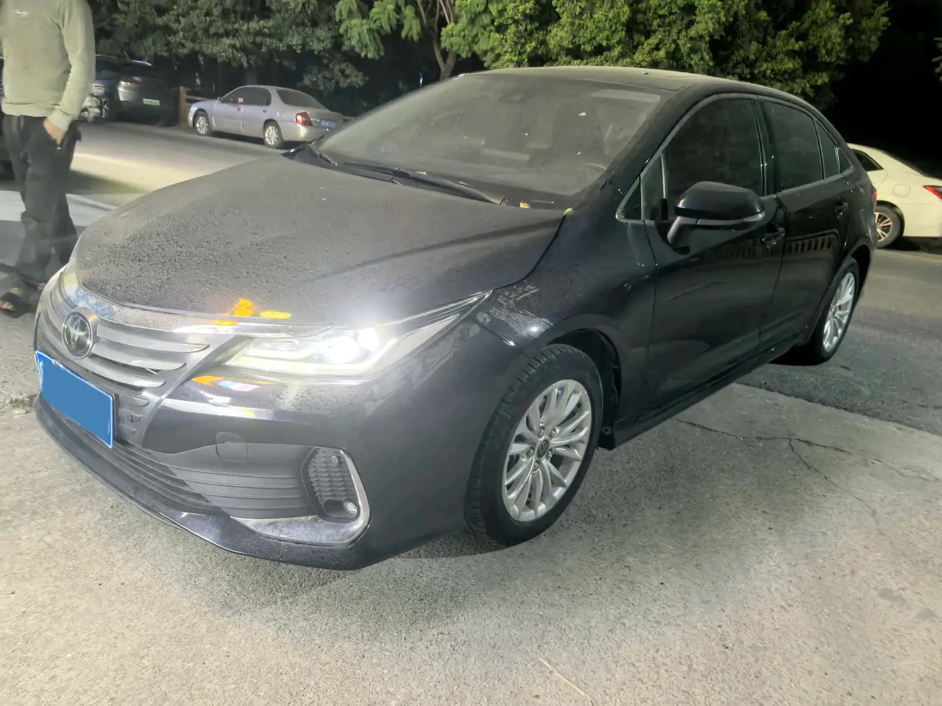 2021 TOYOTA ALLION view 1