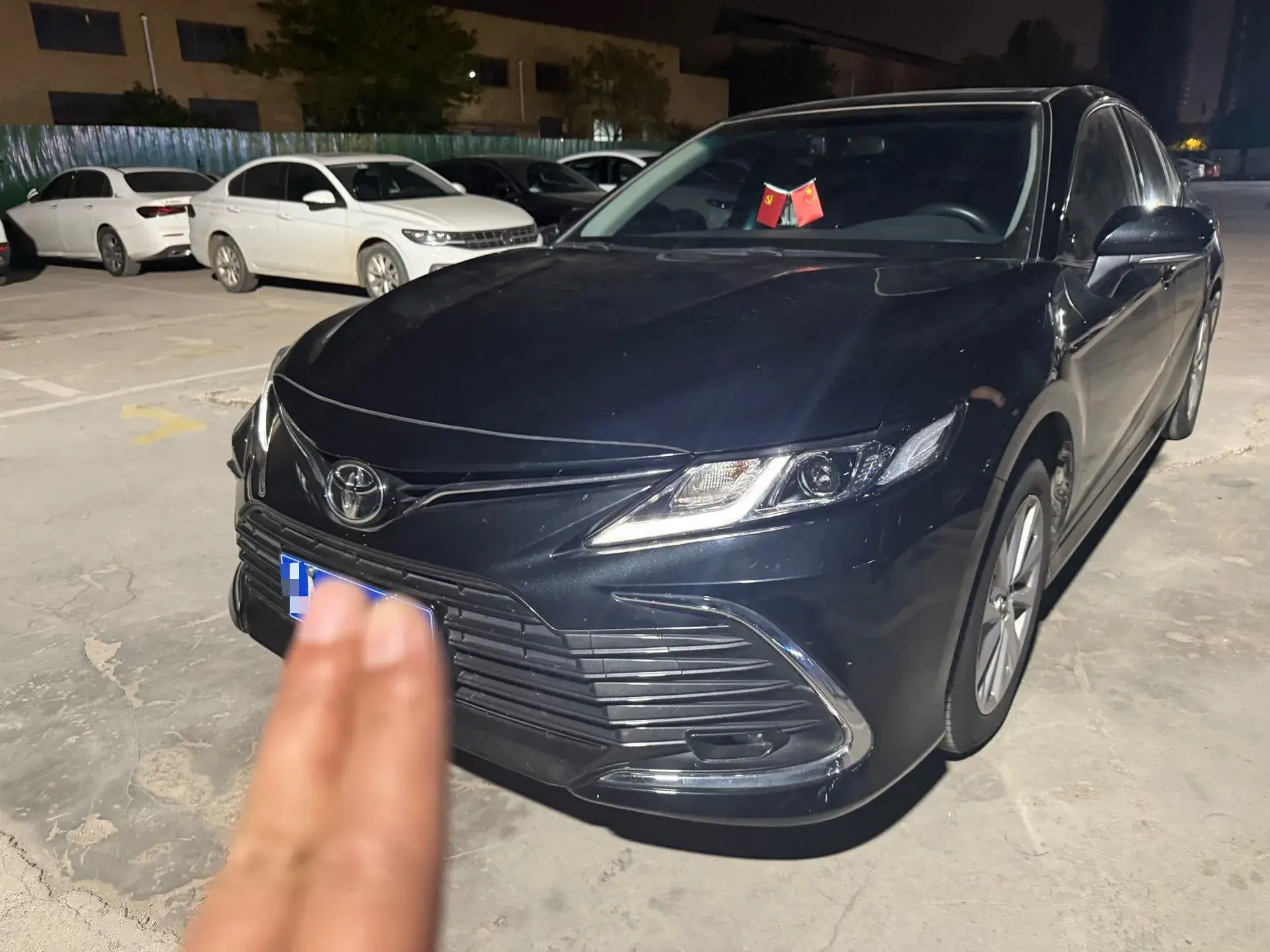 2022 TOYOTA CAMRY view 1