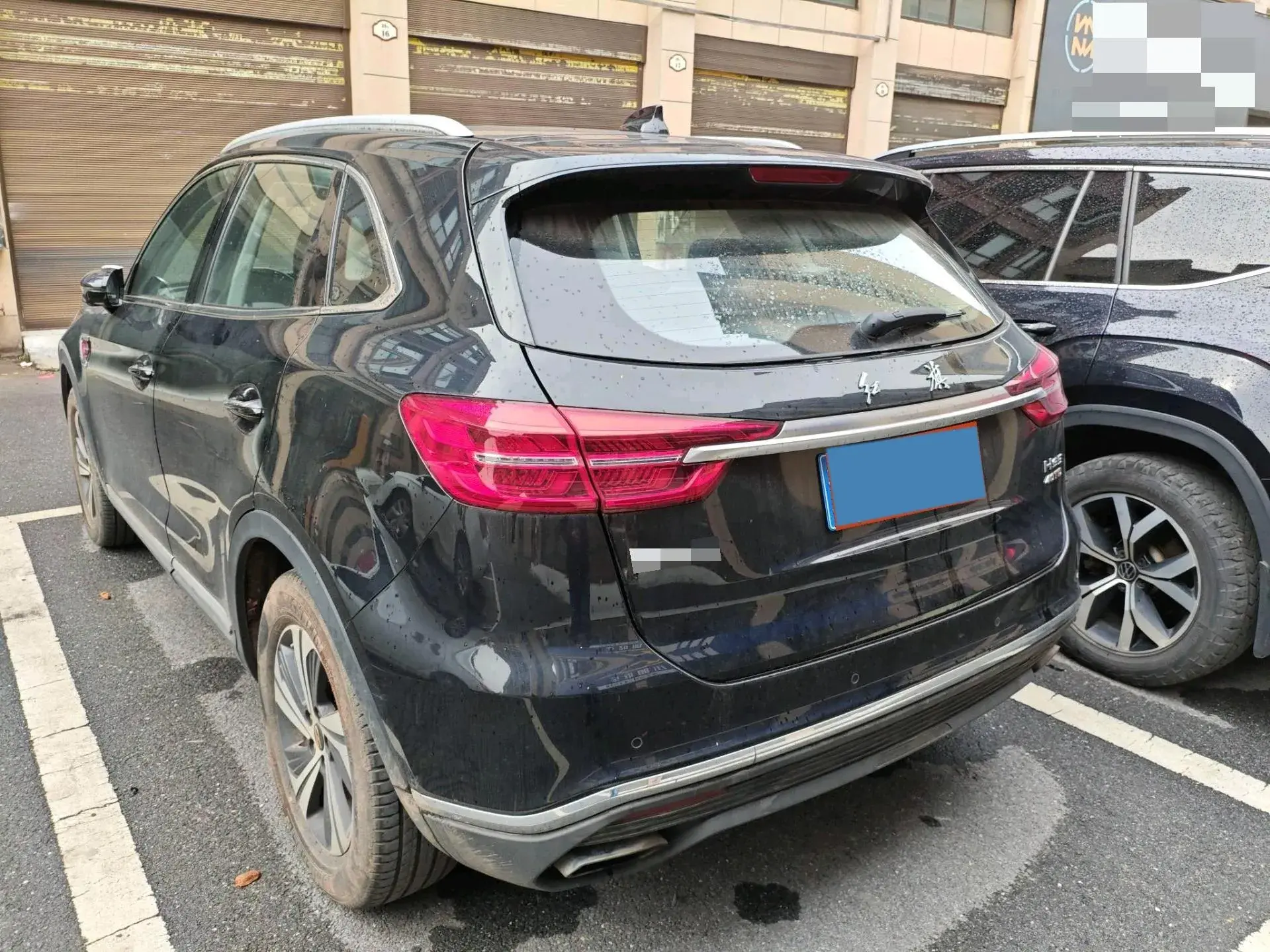 2019 HONGQI HS5 thumbnail 3