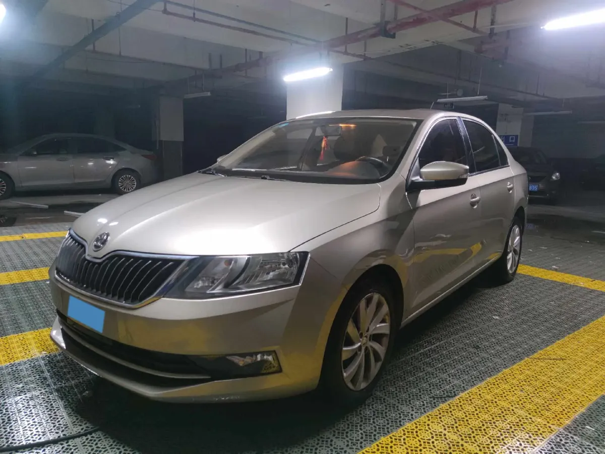 2018 Skoda Rapid 1.6L 110HP L4 6AT,autocango,china used car exporter,china ev exporter,chinese used car exporter,chinese used ev exporter