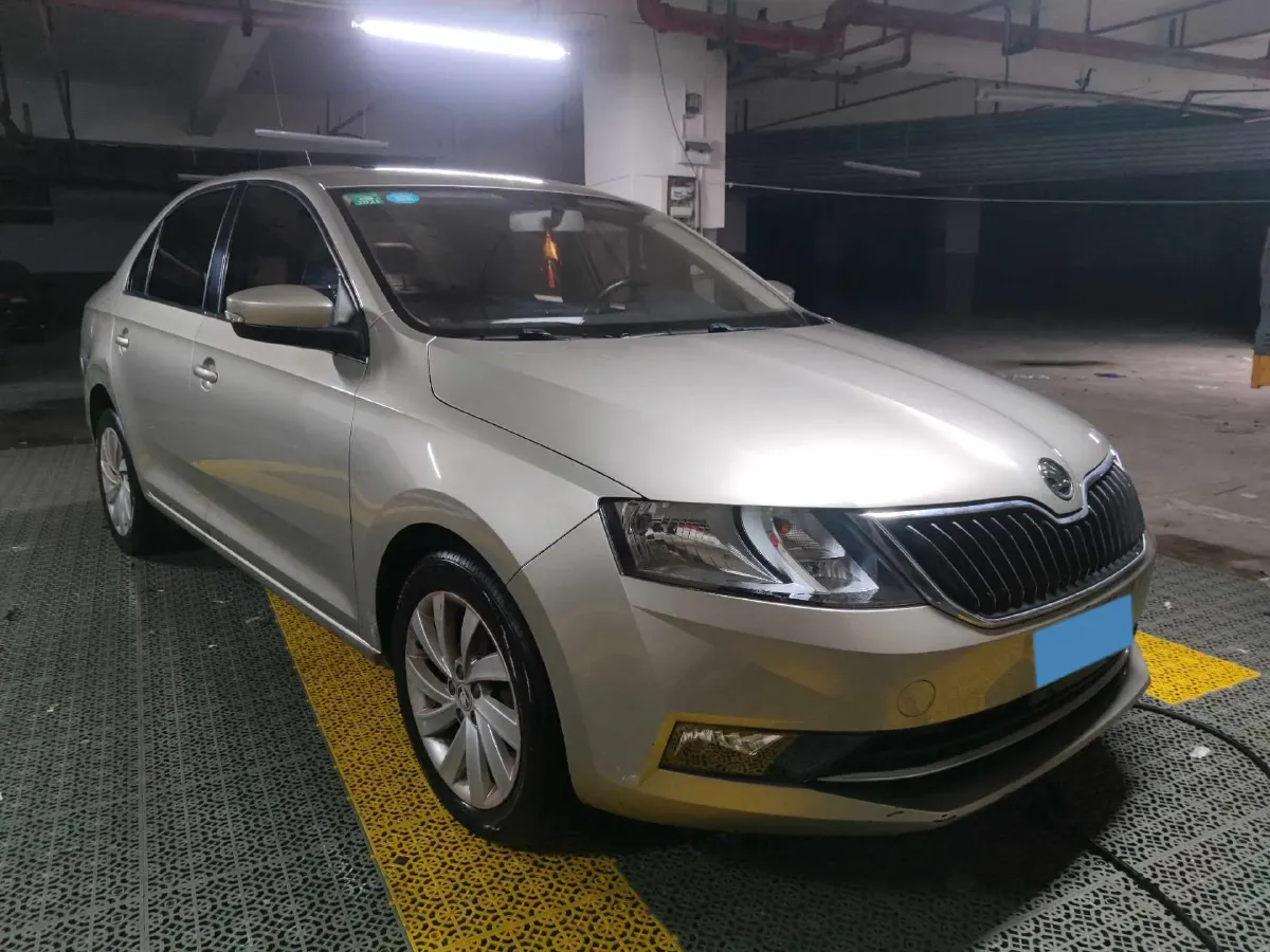 2018 Skoda Rapid 1.6L 110HP L4 6AT,autocango,china used car exporter,china ev exporter,chinese used car exporter,chinese used ev exporter