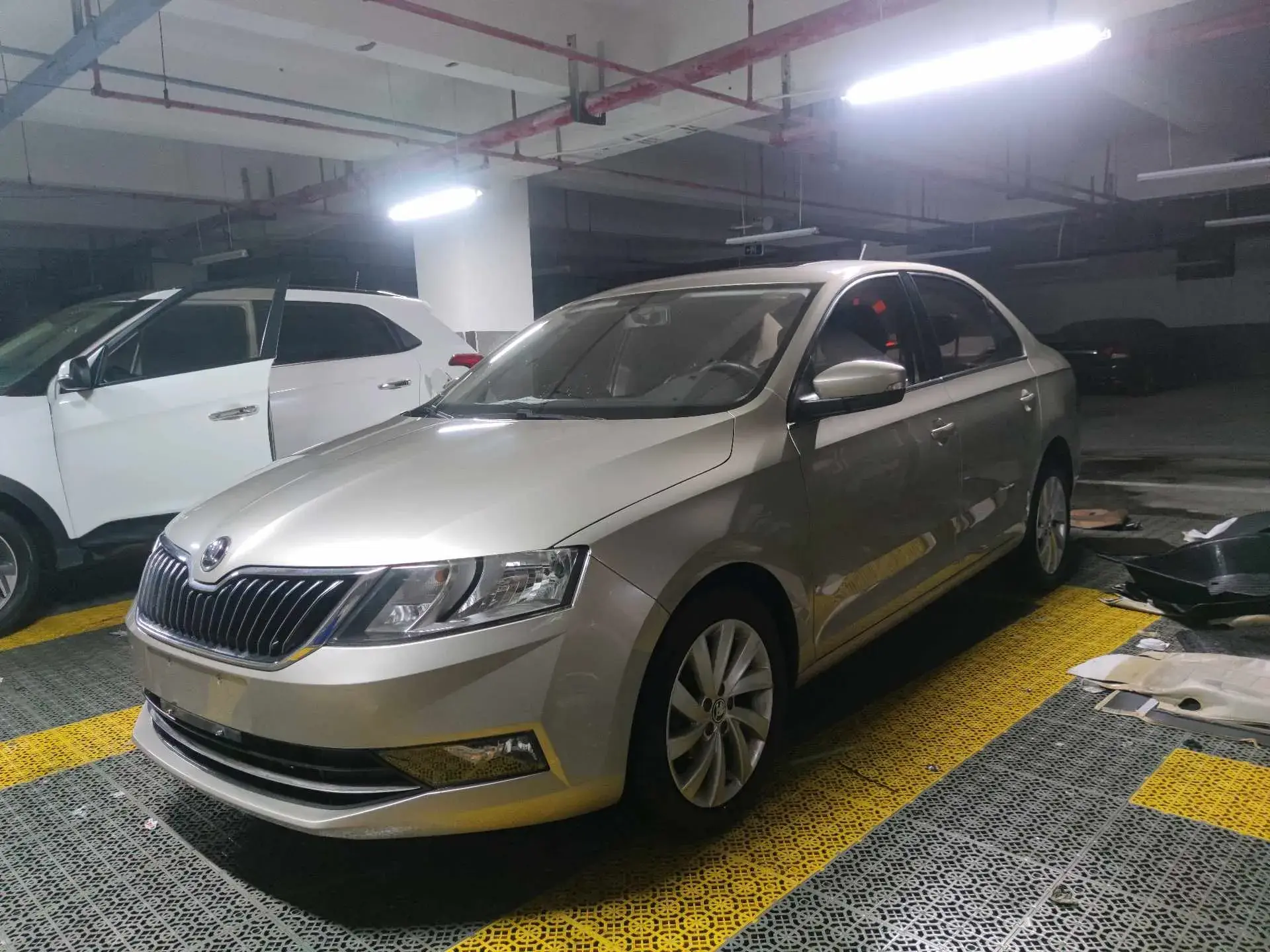 2019 SKODA RAPID view 1