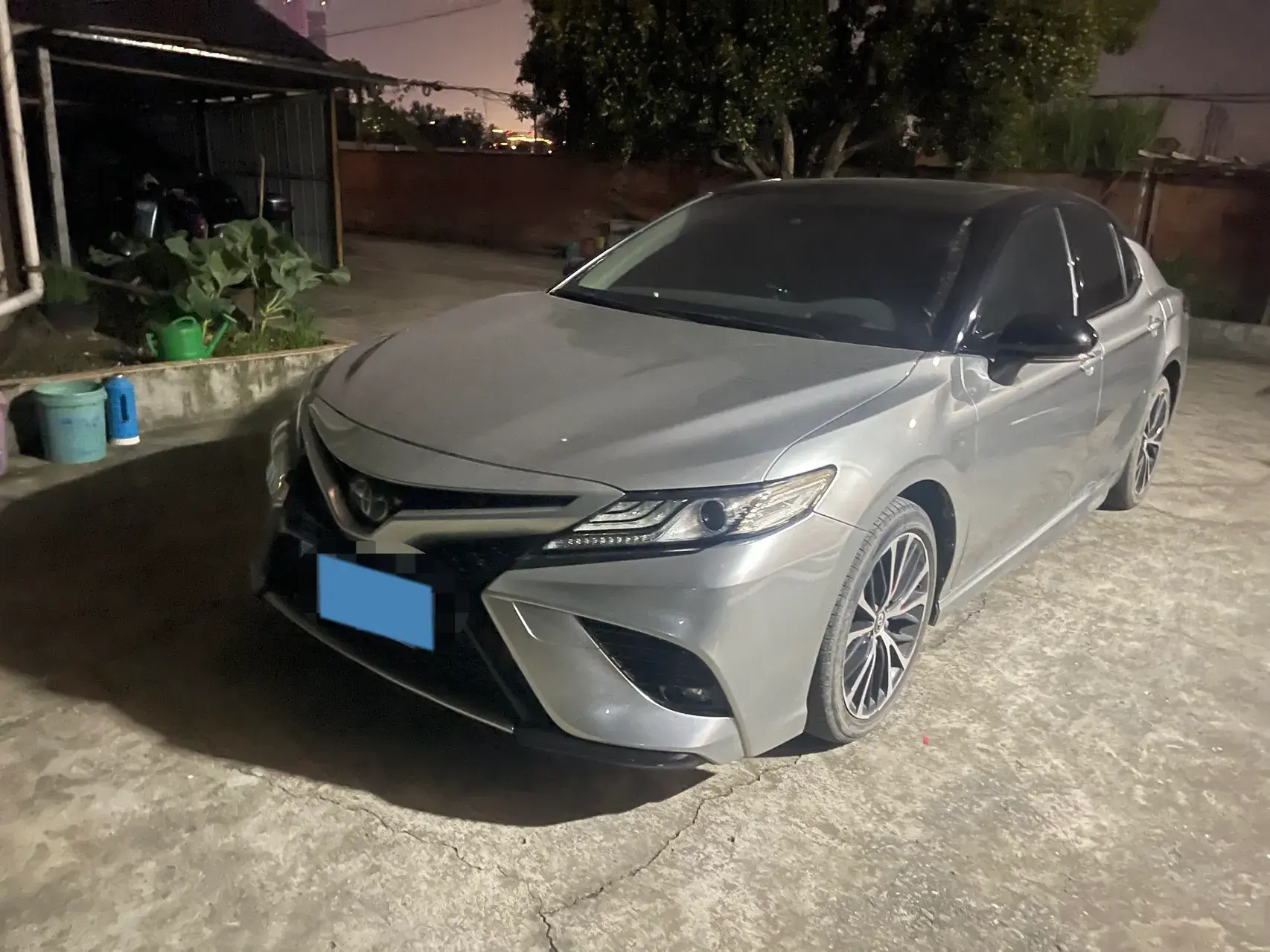 2019 TOYOTA CAMRY view 1