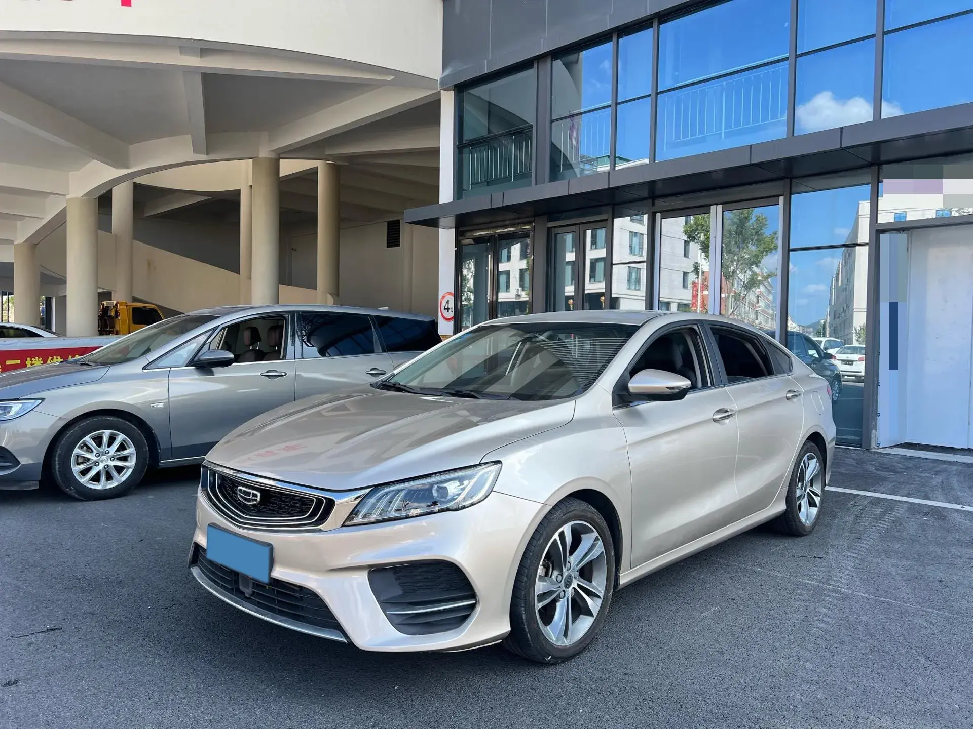 2019 GEELY BINRAY view 1