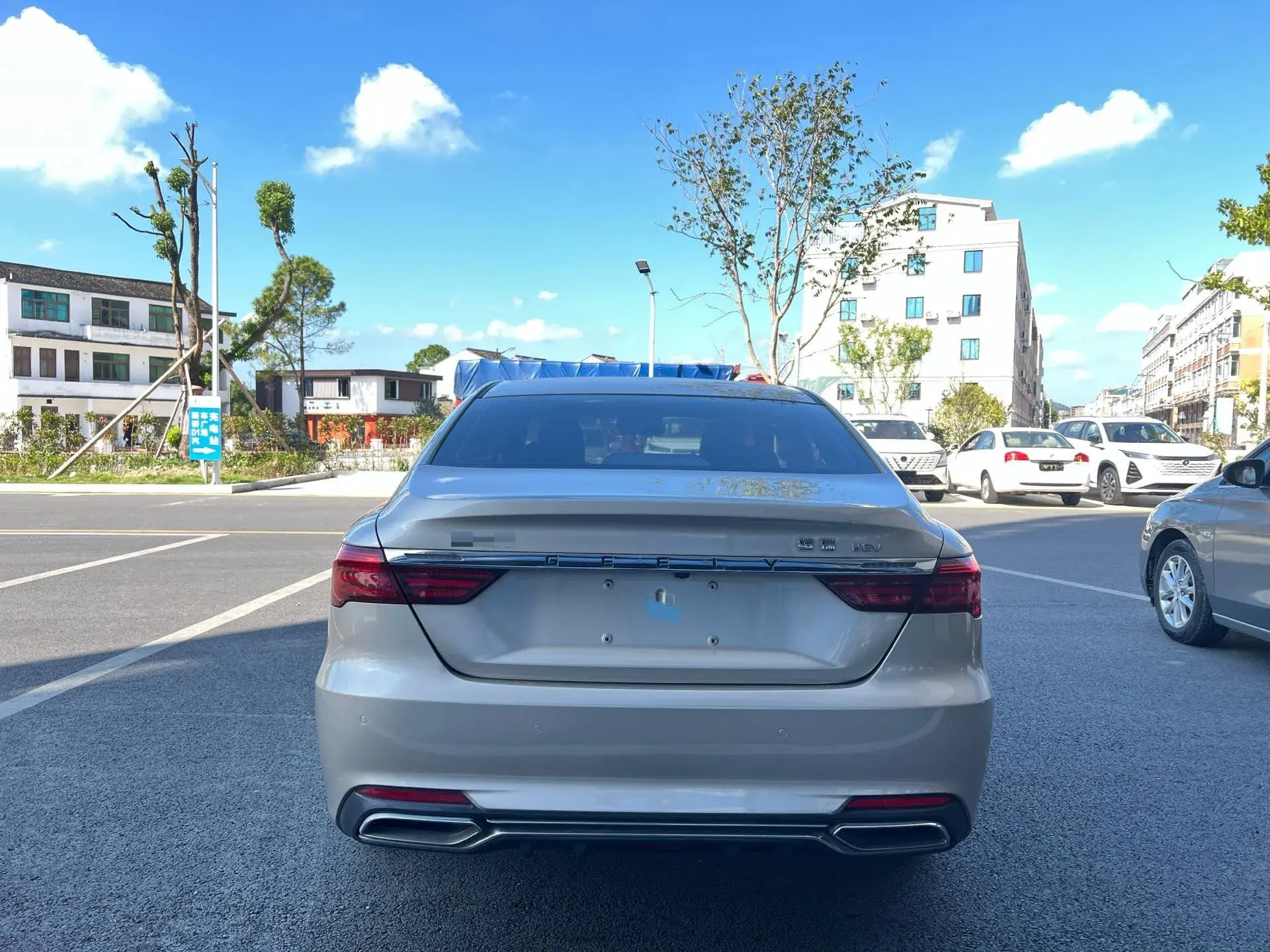 2019 GEELY BINRAY thumbnail 4