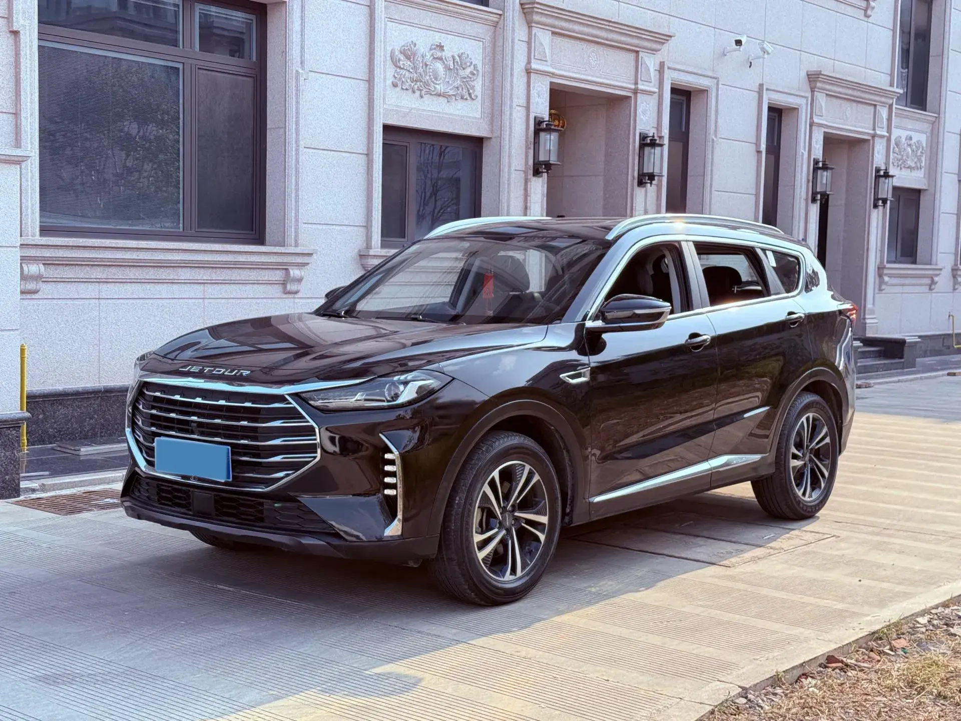 2021 JETOUR X70 view 1