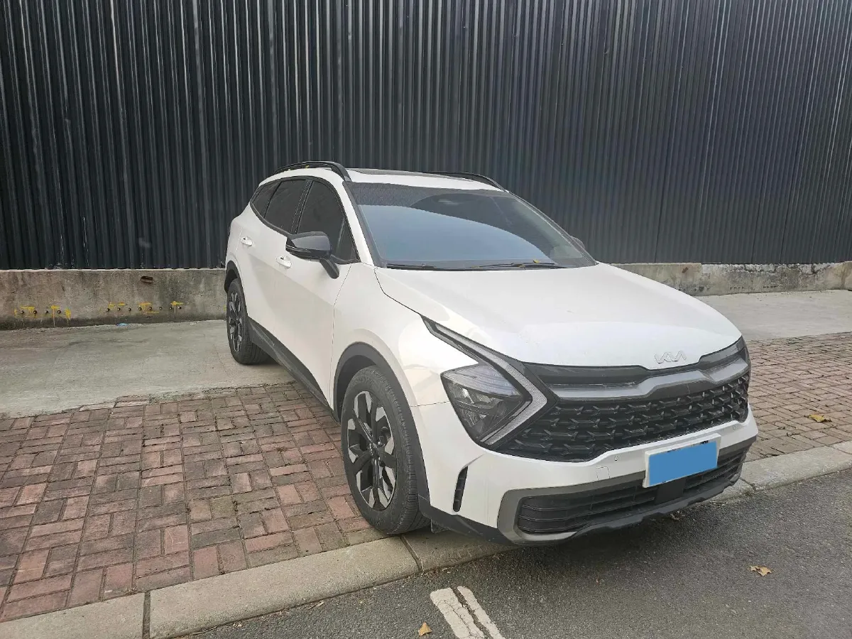 2023 Kia Sportage 2.0T 236HP L4 8AT,autocango,china used car exporter,china ev exporter,chinese used car exporter,chinese used ev exporter