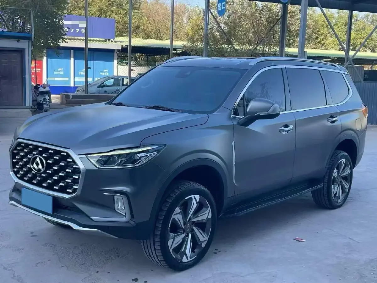 2017 MAXUS D90 2.0T 224HP L4 6AT