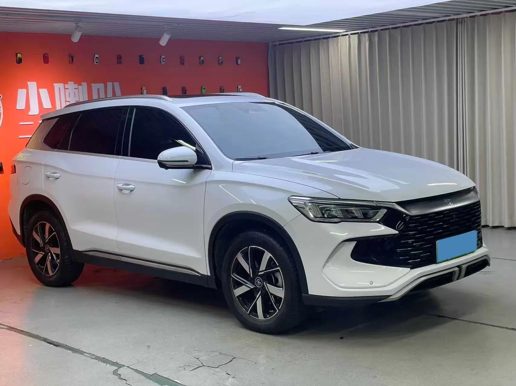 2024 BYD SONG thumbnail 3