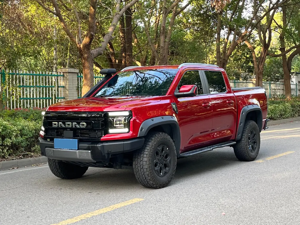 2024 JMC DaDao 2.3T 258HP L4 8AT