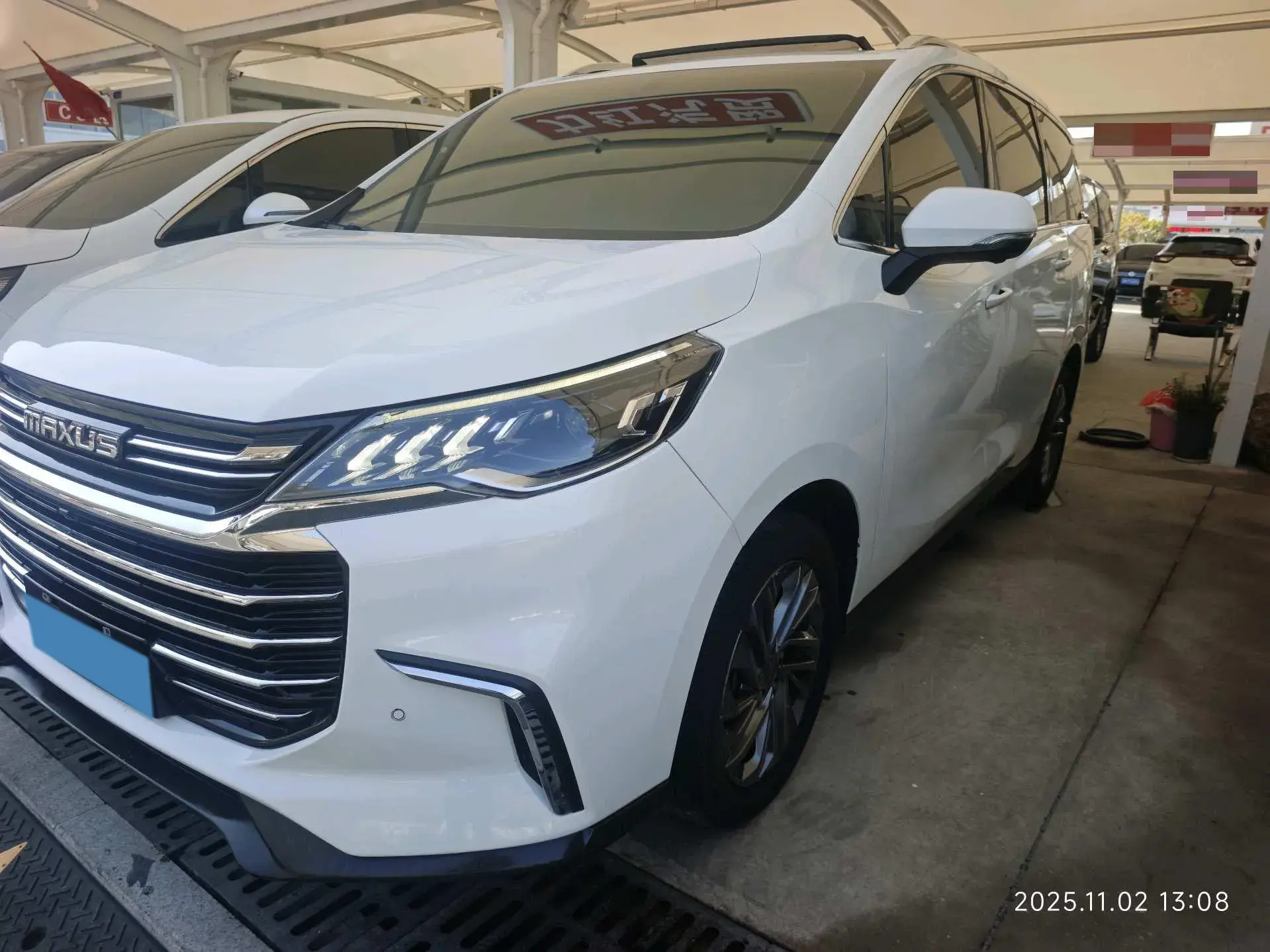 2019 MAXUS G50 view 1