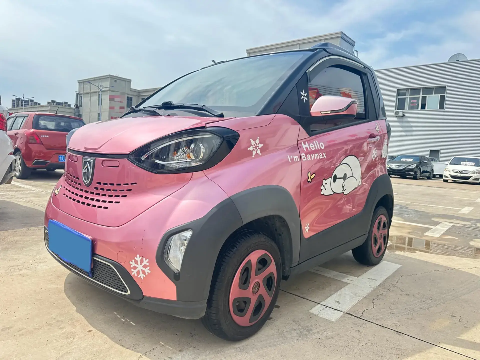 2019 BAOJUN E100 view 1