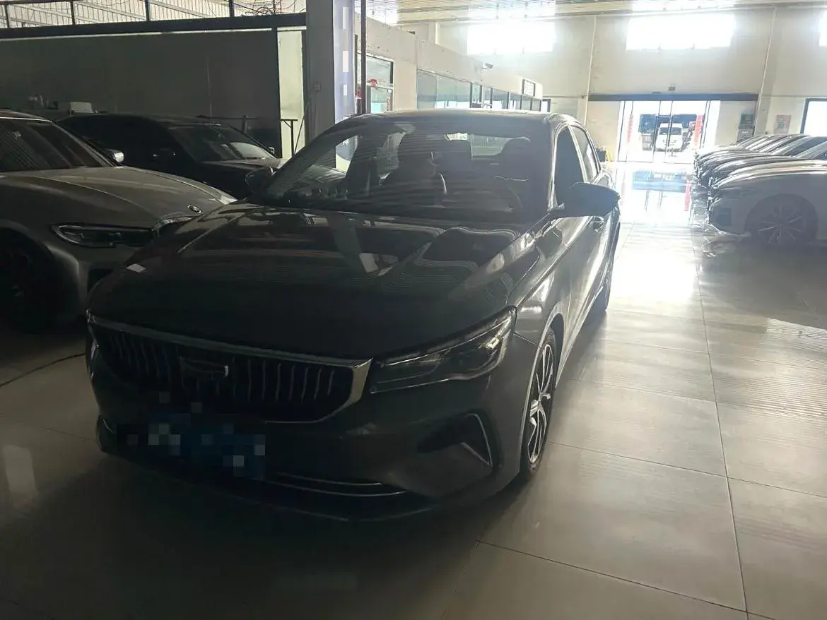 2022 GEELY EMGRAND view 1