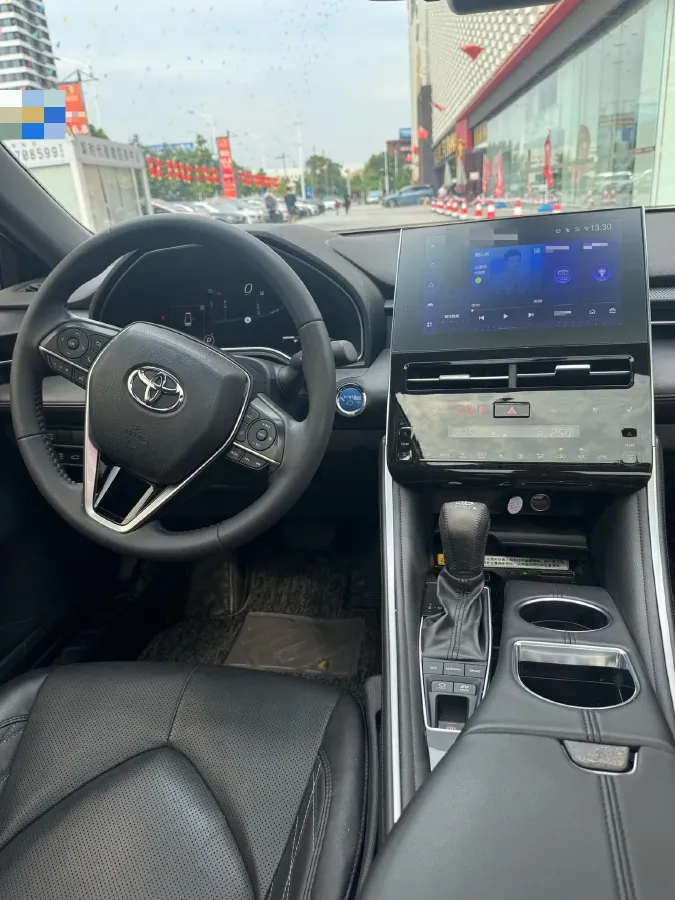 2023 Toyota Avalon 2.5L 178HP L4 E-CVT Hybrid,autocango,china used car exporter,china ev exporter,chinese used car exporter,chinese used ev exporter