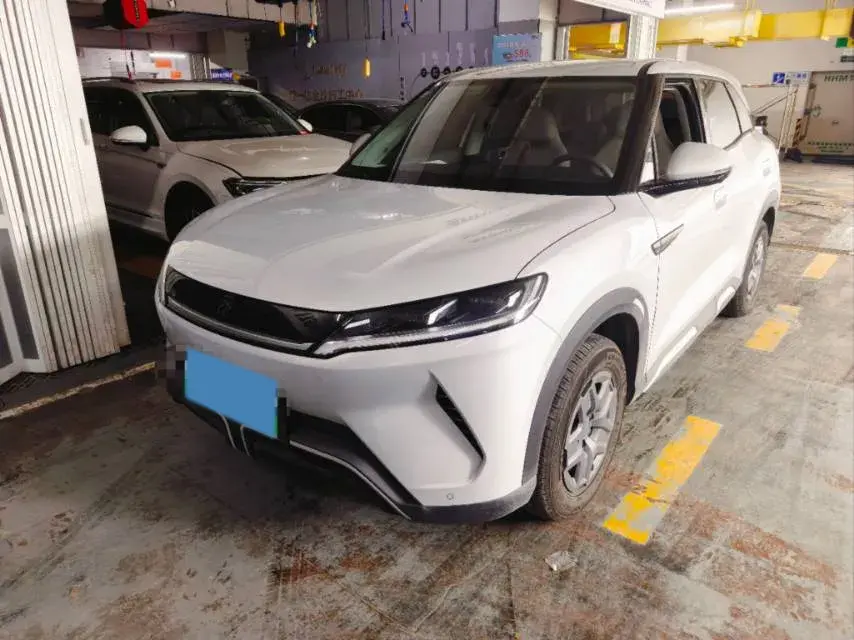 2024 BYD YUANUP view 1