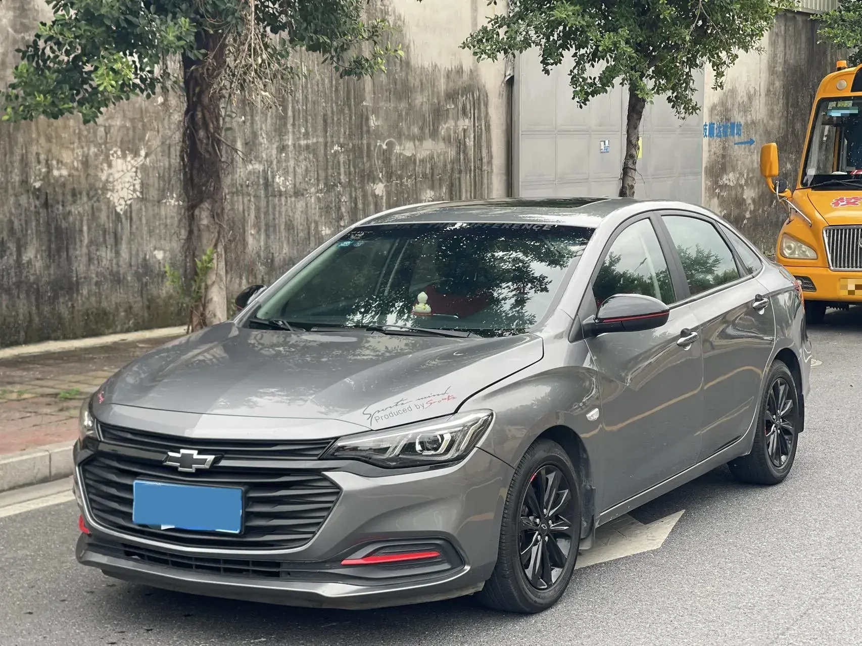 2019 CHEVROLET MONZA view 1