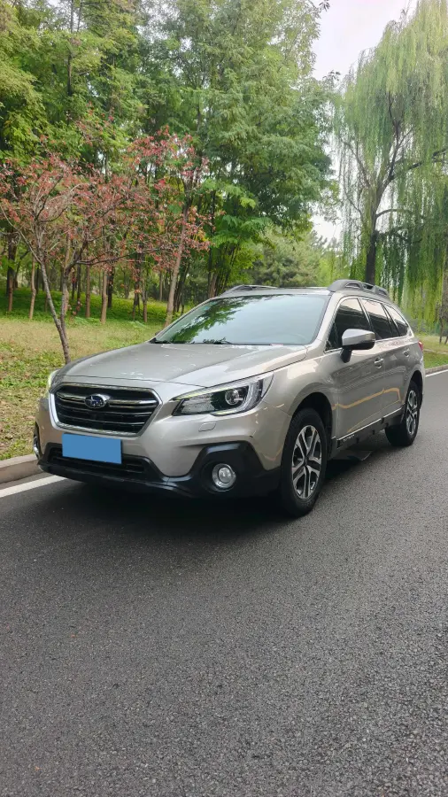 2018 Subaru Outback 2.5L 175HP H4 CVT