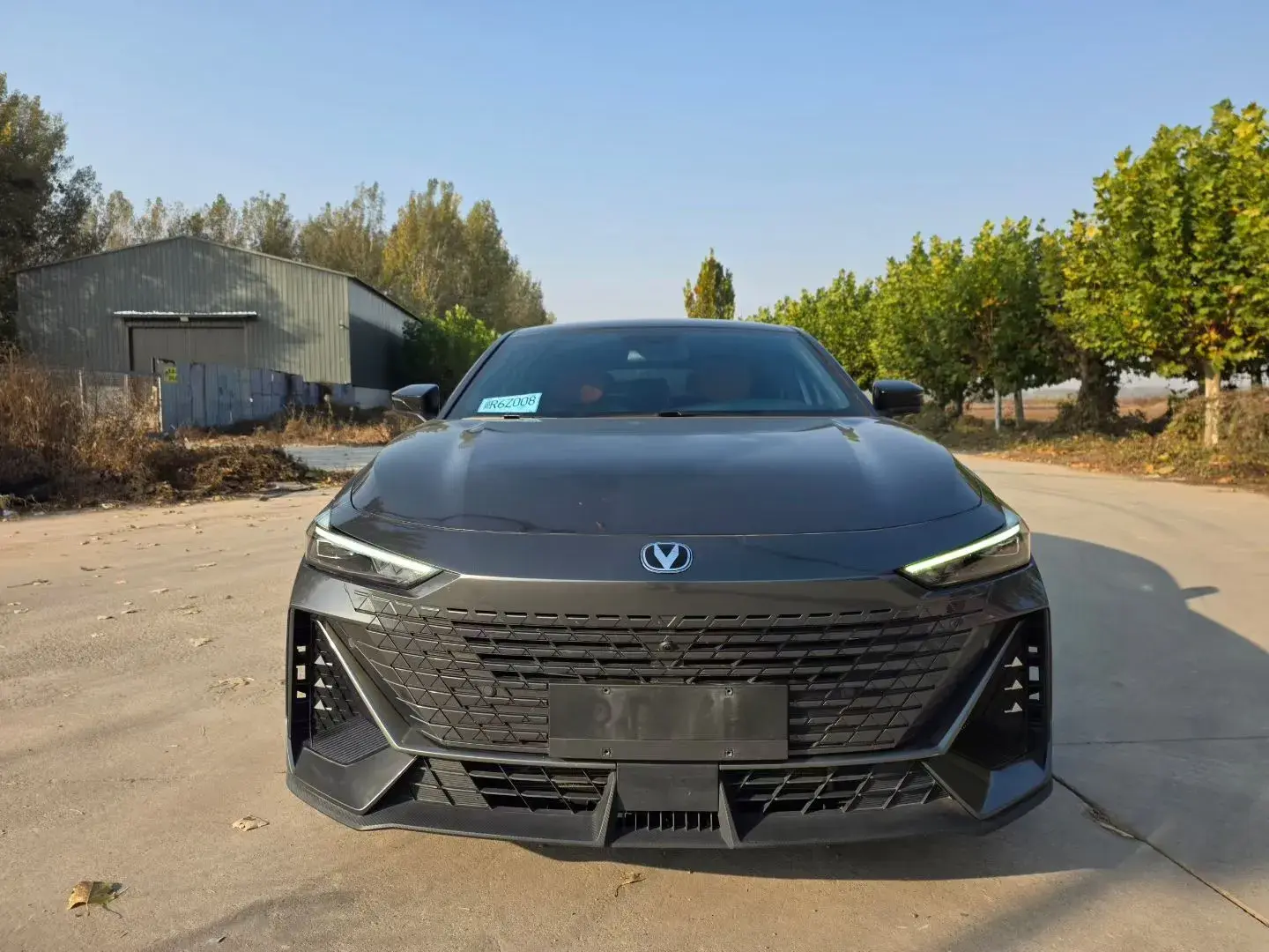 2022 CHANGAN UNI-V thumbnail 2