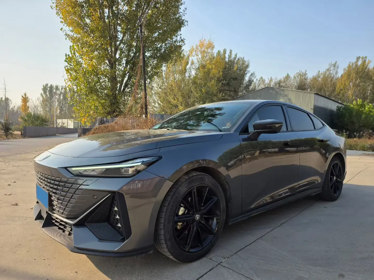 2022 CHANGAN UNI-V view 1