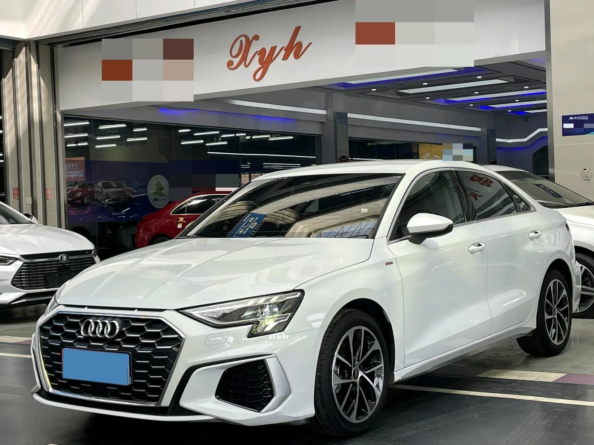 2022 AUDI A3 view 1