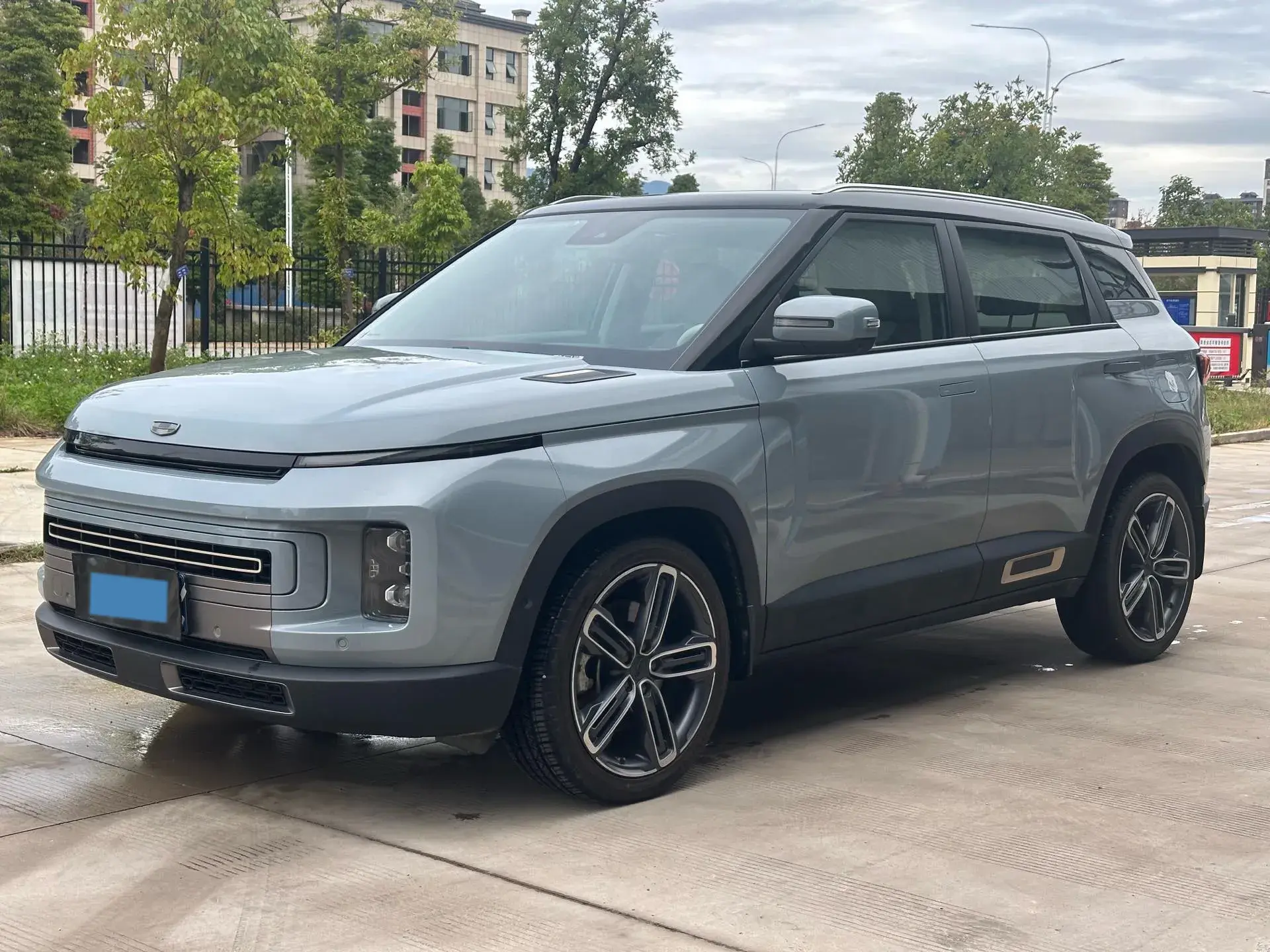 2020 GEELY ICON view 1