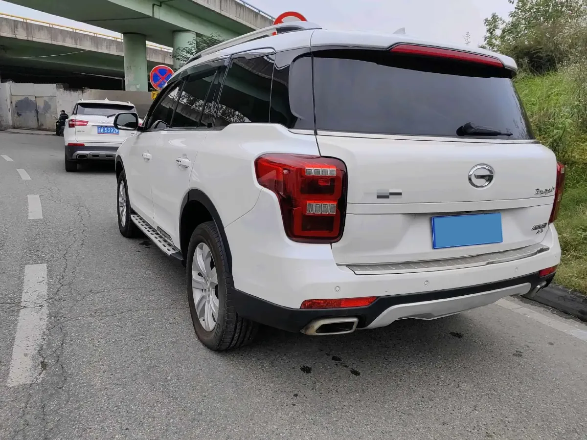 2017 GAC Trumpchi GS8 2.0T 201HP L4 6AT,autocango,china used car exporter,china ev exporter,chinese used car exporter,chinese used ev exporter