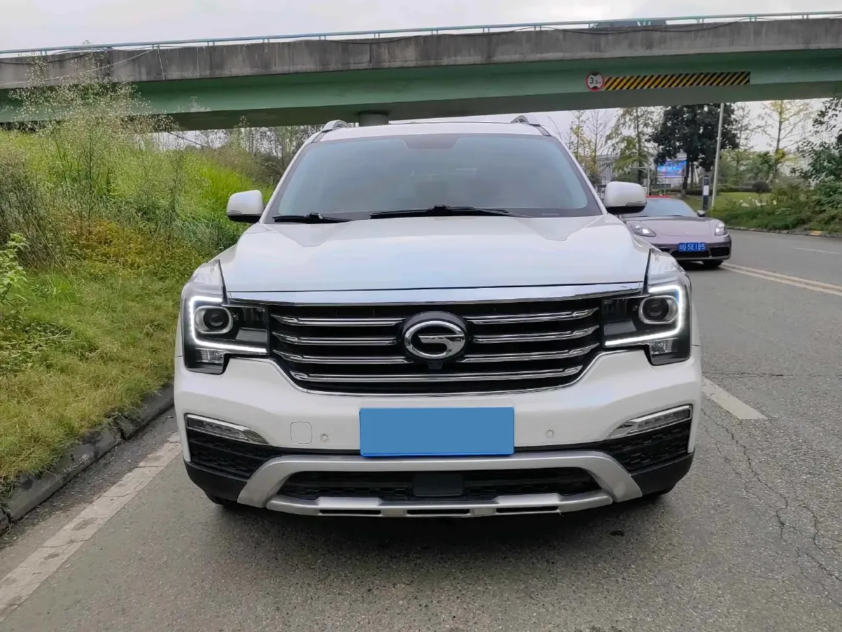2017 GAC Trumpchi GS8 2.0T 201HP L4 6AT,autocango,china used car exporter,china ev exporter,chinese used car exporter,chinese used ev exporter