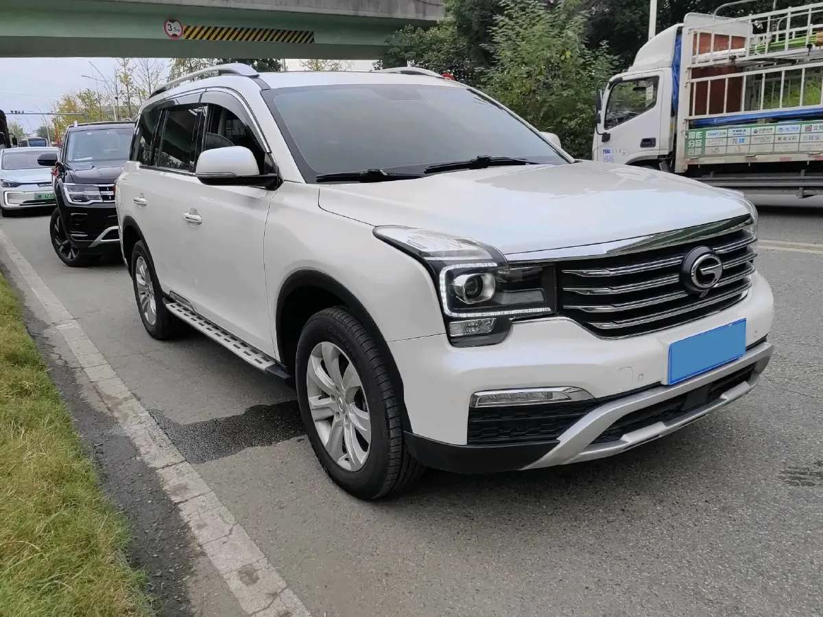 2017 GAC Trumpchi GS8 2.0T 201HP L4 6AT,autocango,china used car exporter,china ev exporter,chinese used car exporter,chinese used ev exporter