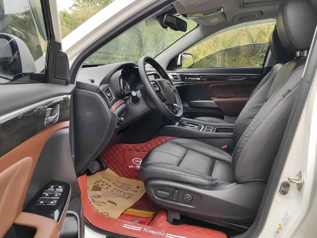 2017 GAC Trumpchi GS8 2.0T 201HP L4 6AT,autocango,china used car exporter,china ev exporter,chinese used car exporter,chinese used ev exporter