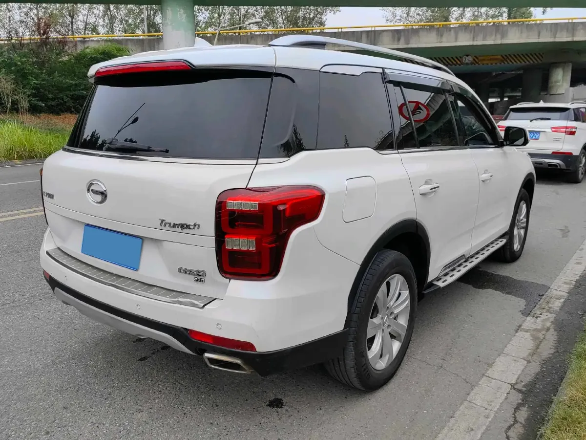 2017 GAC Trumpchi GS8 2.0T 201HP L4 6AT,autocango,china used car exporter,china ev exporter,chinese used car exporter,chinese used ev exporter