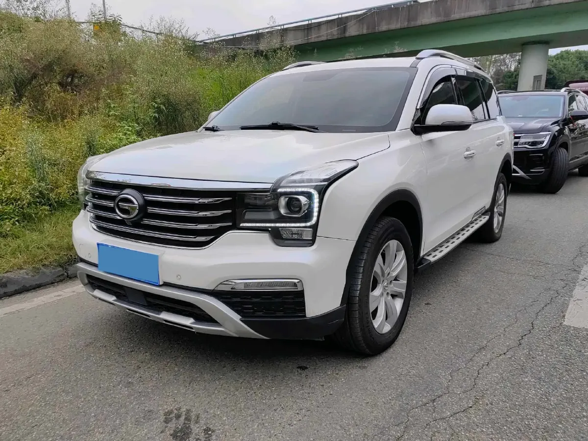 2017 GAC Trumpchi GS8 2.0T 201HP L4 6AT,autocango,china used car exporter,china ev exporter,chinese used car exporter,chinese used ev exporter