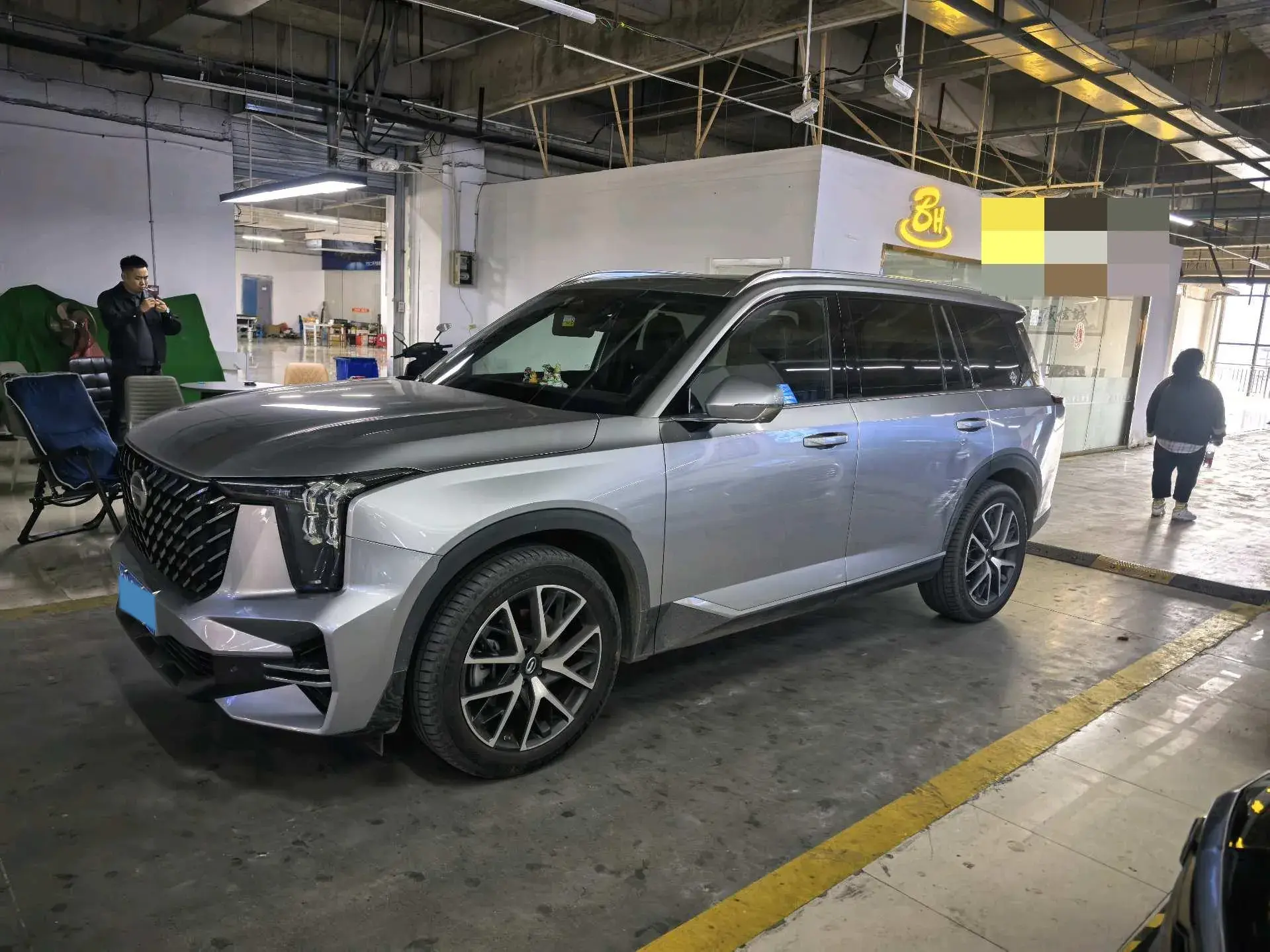 2022 GAC TRUMPCHI view 1